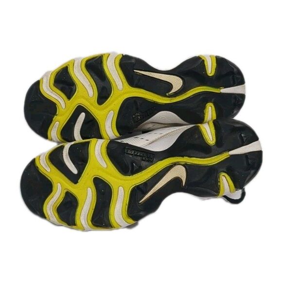 Nike Vapor Youth Football Cleats Size 12C Children Sports Black/ White 12 C - Picture 10 of 11